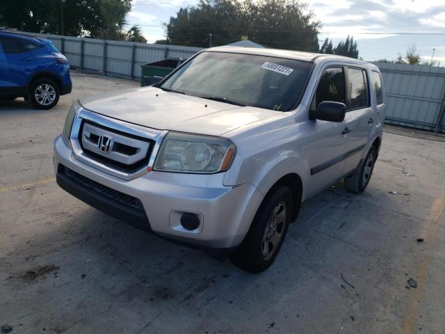 Photo 1 VIN: 5FNYF3H28BB038136 - HONDA PILOT LX 