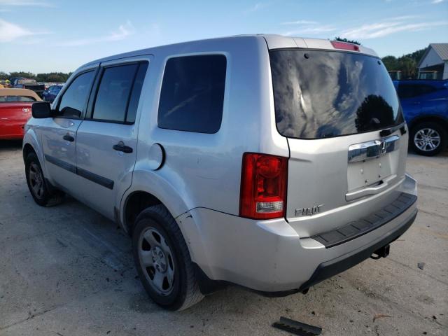 Photo 2 VIN: 5FNYF3H28BB038136 - HONDA PILOT LX 