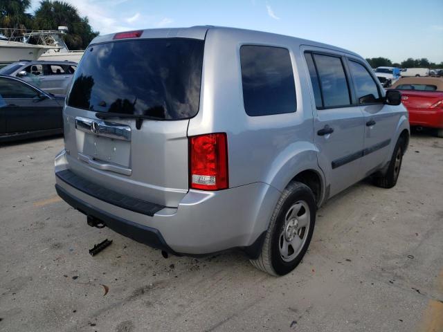 Photo 3 VIN: 5FNYF3H28BB038136 - HONDA PILOT LX 