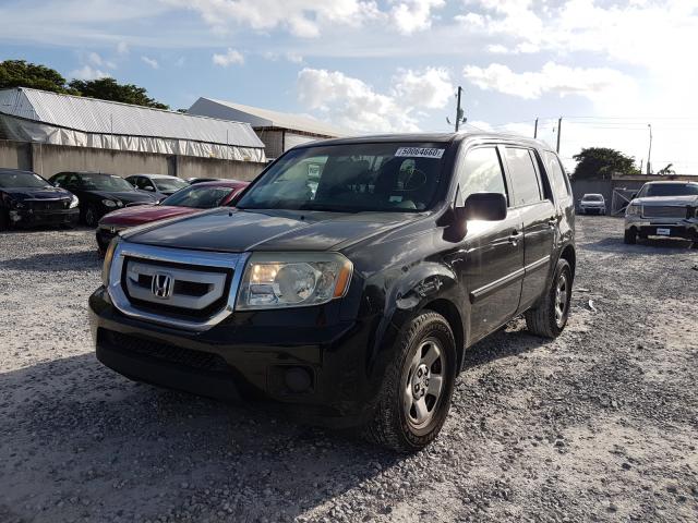 Photo 1 VIN: 5FNYF3H28BB050514 - HONDA PILOT LX 