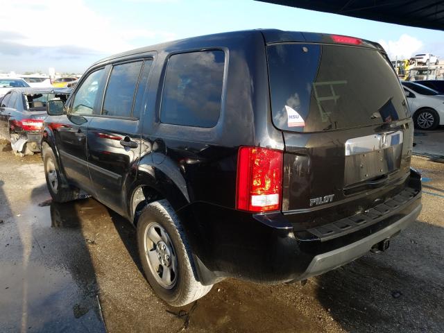 Photo 2 VIN: 5FNYF3H28BB050514 - HONDA PILOT LX 