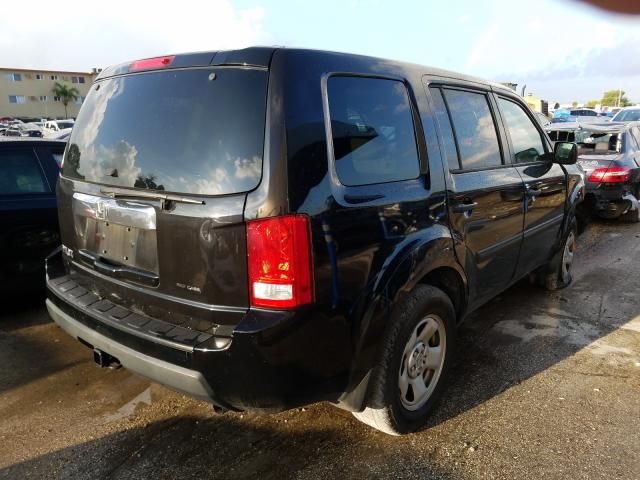 Photo 3 VIN: 5FNYF3H28BB050514 - HONDA PILOT LX 