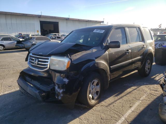 Photo 1 VIN: 5FNYF3H28CB009835 - HONDA PILOT LX 