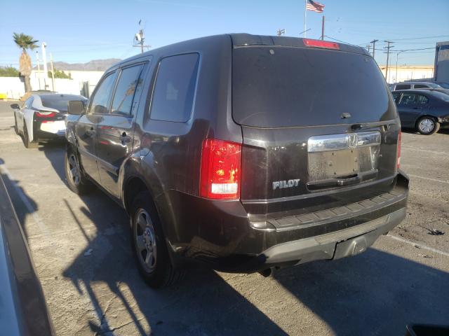 Photo 2 VIN: 5FNYF3H28CB009835 - HONDA PILOT LX 