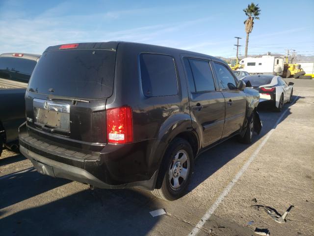 Photo 3 VIN: 5FNYF3H28CB009835 - HONDA PILOT LX 