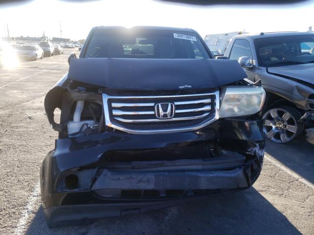 Photo 8 VIN: 5FNYF3H28CB009835 - HONDA PILOT LX 