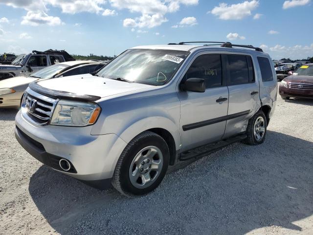 Photo 0 VIN: 5FNYF3H28CB012377 - HONDA PILOT LX 