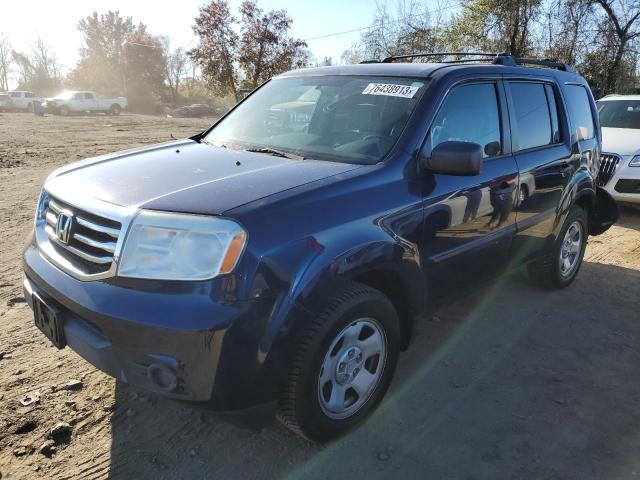 Photo 0 VIN: 5FNYF3H28DB039709 - HONDA PILOT 