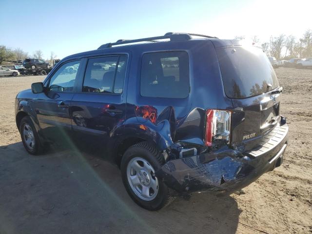 Photo 1 VIN: 5FNYF3H28DB039709 - HONDA PILOT 