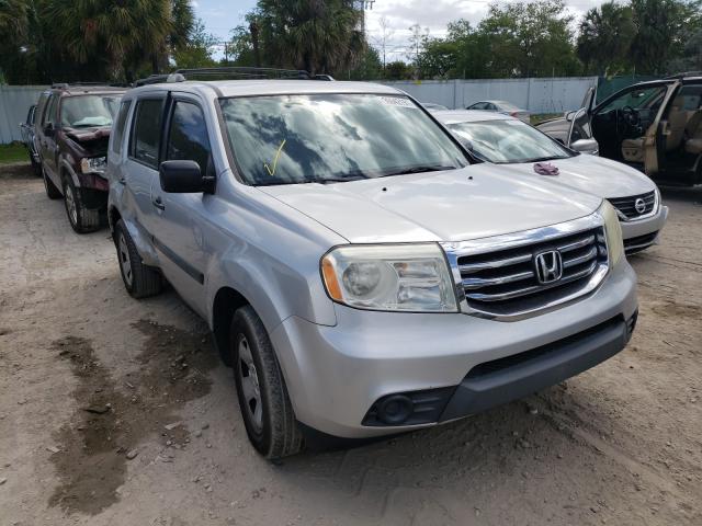 Photo 0 VIN: 5FNYF3H28DB041900 - HONDA PILOT LX 