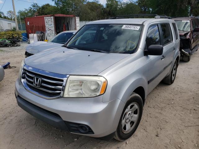 Photo 1 VIN: 5FNYF3H28DB041900 - HONDA PILOT LX 