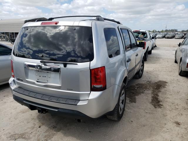 Photo 3 VIN: 5FNYF3H28DB041900 - HONDA PILOT LX 