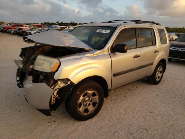 Photo 1 VIN: 5FNYF3H28DB041900 - HONDA PILOT LX 