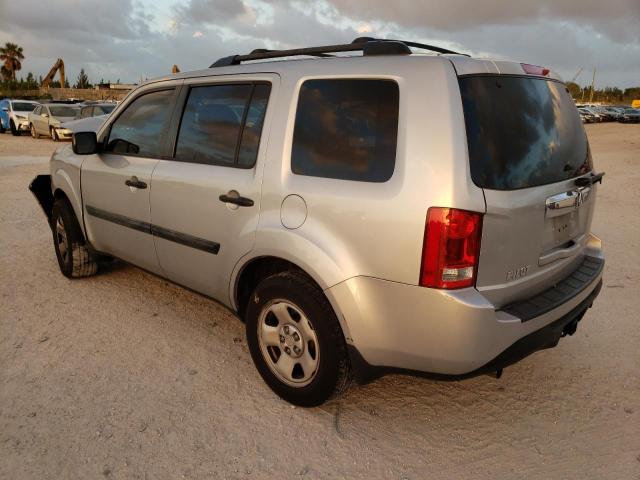 Photo 2 VIN: 5FNYF3H28DB041900 - HONDA PILOT LX 