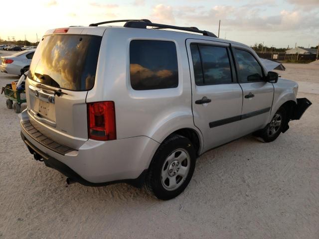 Photo 3 VIN: 5FNYF3H28DB041900 - HONDA PILOT LX 