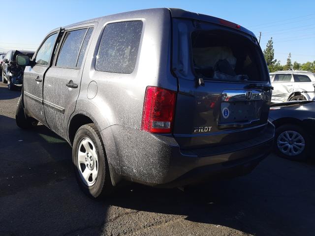 Photo 2 VIN: 5FNYF3H28EB016500 - HONDA PILOT LX 