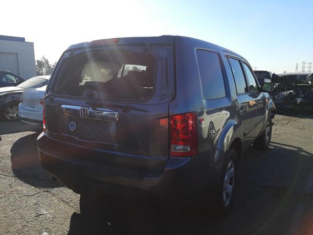 Photo 3 VIN: 5FNYF3H28EB016500 - HONDA PILOT LX 