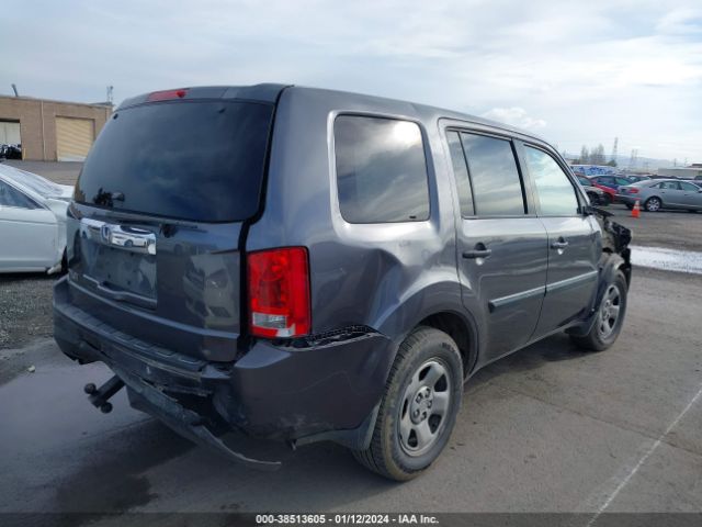 Photo 3 VIN: 5FNYF3H28FB017972 - HONDA PILOT 