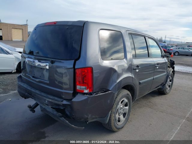 Photo 5 VIN: 5FNYF3H28FB017972 - HONDA PILOT 