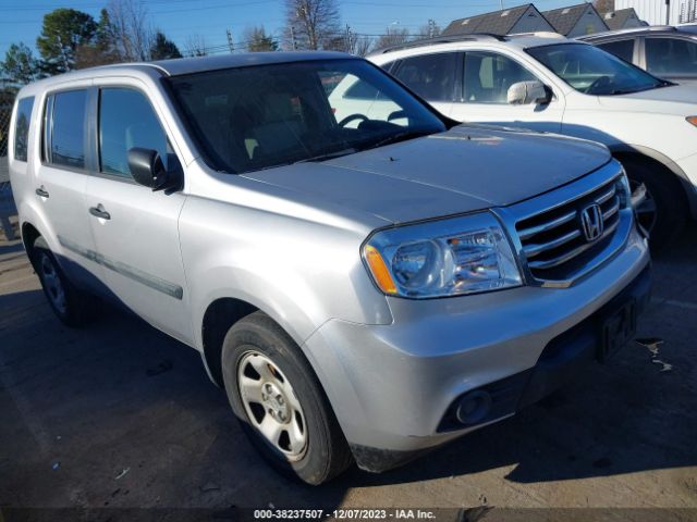 Photo 0 VIN: 5FNYF3H28FB033282 - HONDA PILOT 