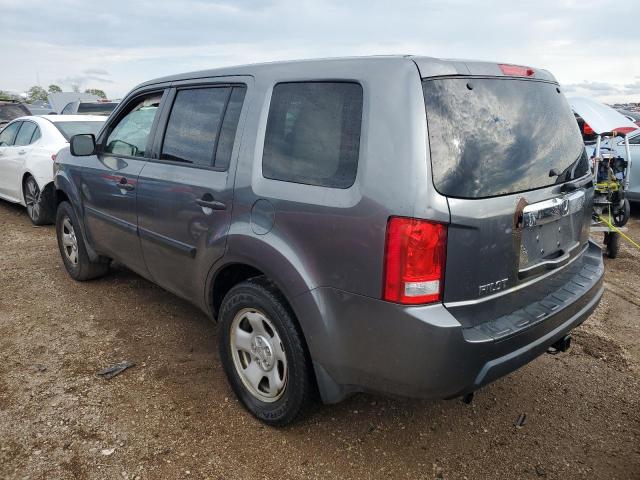 Photo 1 VIN: 5FNYF3H29AB015317 - HONDA PILOT LX 