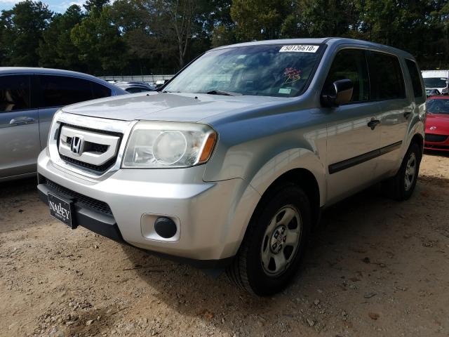 Photo 1 VIN: 5FNYF3H29AB020632 - HONDA PILOT LX 