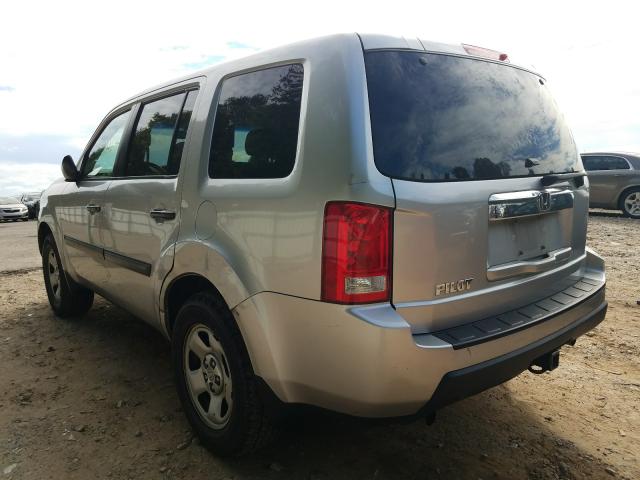 Photo 2 VIN: 5FNYF3H29AB020632 - HONDA PILOT LX 