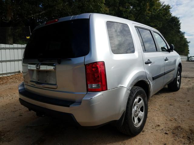 Photo 3 VIN: 5FNYF3H29AB020632 - HONDA PILOT LX 