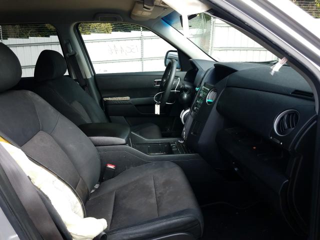 Photo 4 VIN: 5FNYF3H29AB020632 - HONDA PILOT LX 