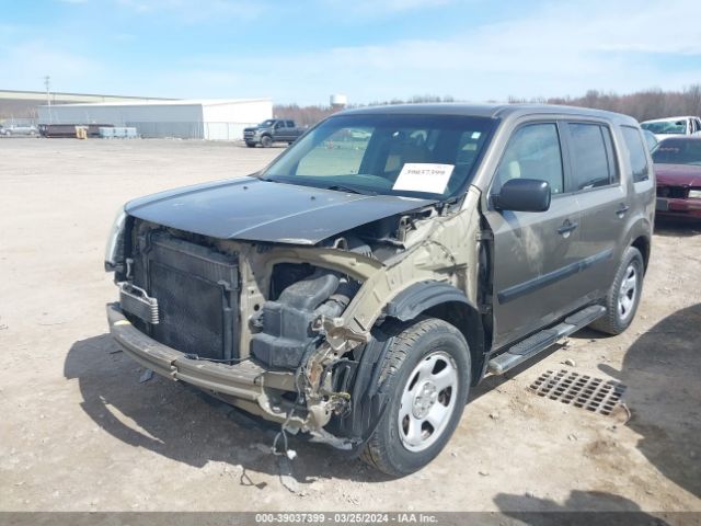 Photo 1 VIN: 5FNYF3H29BB034290 - HONDA PILOT 