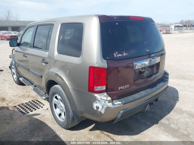 Photo 2 VIN: 5FNYF3H29BB034290 - HONDA PILOT 