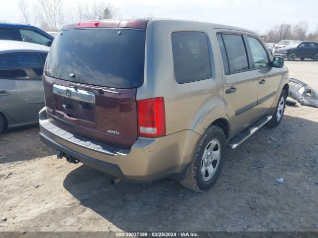 Photo 3 VIN: 5FNYF3H29BB034290 - HONDA PILOT 