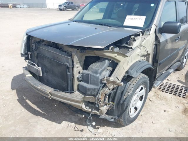 Photo 5 VIN: 5FNYF3H29BB034290 - HONDA PILOT 