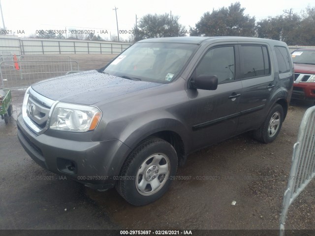 Photo 1 VIN: 5FNYF3H29BB039845 - HONDA PILOT 