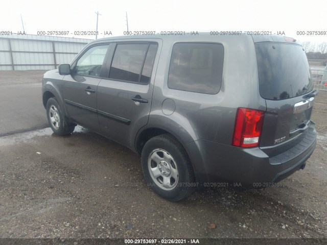 Photo 2 VIN: 5FNYF3H29BB039845 - HONDA PILOT 