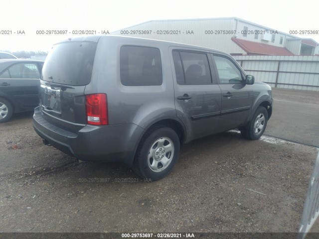 Photo 3 VIN: 5FNYF3H29BB039845 - HONDA PILOT 