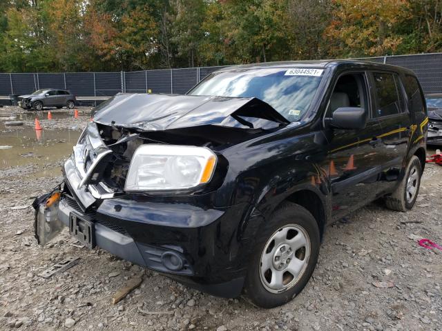 Photo 1 VIN: 5FNYF3H29CB009245 - HONDA PILOT LX 