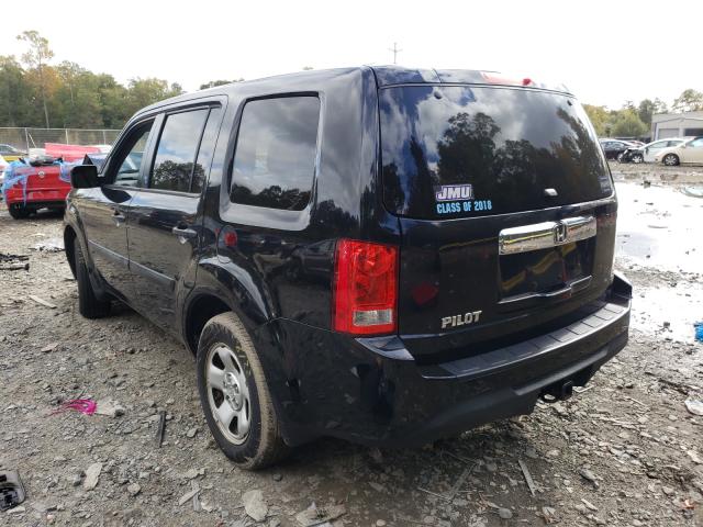 Photo 2 VIN: 5FNYF3H29CB009245 - HONDA PILOT LX 