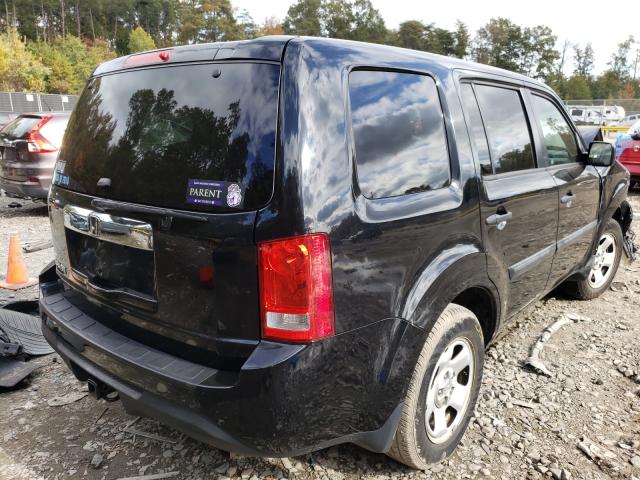 Photo 3 VIN: 5FNYF3H29CB009245 - HONDA PILOT LX 