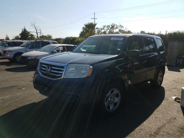 Photo 1 VIN: 5FNYF3H29CB013120 - HONDA PILOT LX 