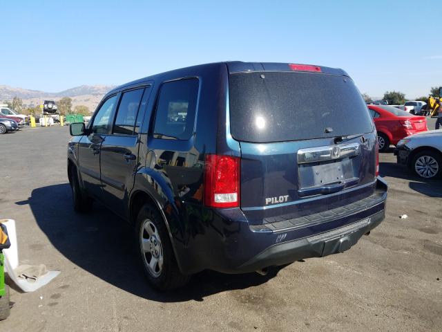 Photo 2 VIN: 5FNYF3H29CB013120 - HONDA PILOT LX 