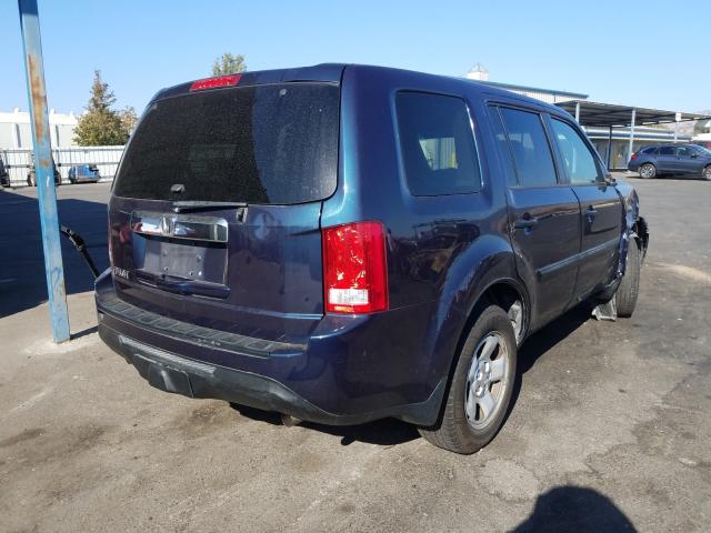 Photo 3 VIN: 5FNYF3H29CB013120 - HONDA PILOT LX 