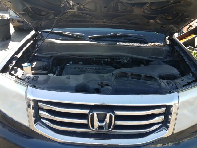 Photo 6 VIN: 5FNYF3H29CB013120 - HONDA PILOT LX 