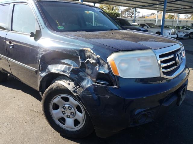 Photo 8 VIN: 5FNYF3H29CB013120 - HONDA PILOT LX 