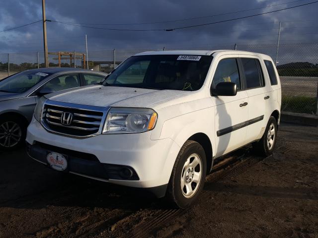 Photo 1 VIN: 5FNYF3H29CB026353 - HONDA PILOT LX 