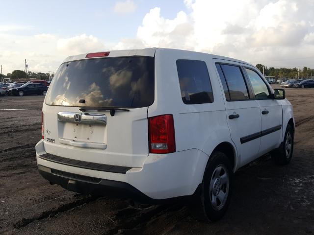 Photo 3 VIN: 5FNYF3H29CB026353 - HONDA PILOT LX 