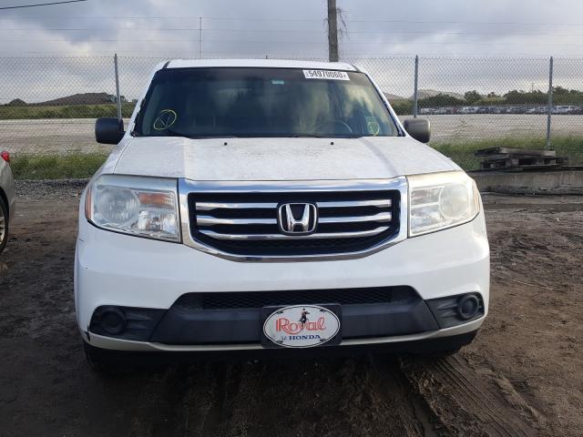 Photo 8 VIN: 5FNYF3H29CB026353 - HONDA PILOT LX 