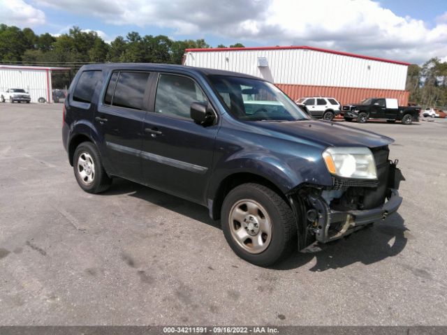 Photo 0 VIN: 5FNYF3H29CB028989 - HONDA PILOT 