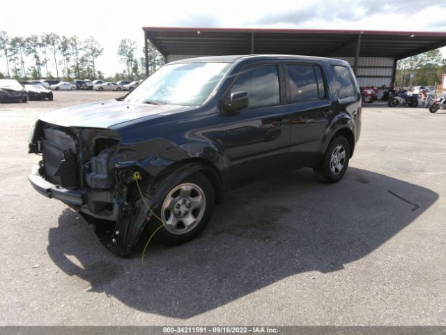 Photo 1 VIN: 5FNYF3H29CB028989 - HONDA PILOT 