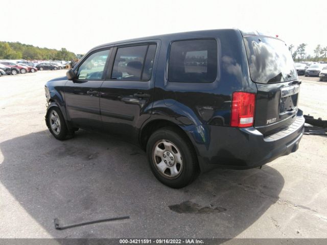 Photo 2 VIN: 5FNYF3H29CB028989 - HONDA PILOT 